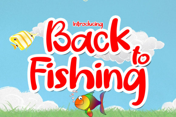 Back to Fishing: A Charming Handwritten Font for Makers