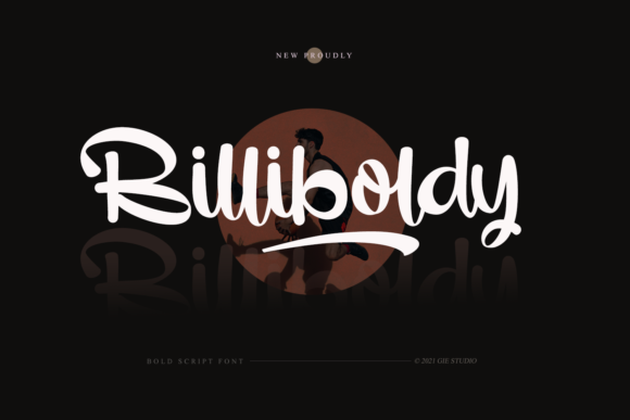 Billiboldy: A Script Font for Elegant Web Design
