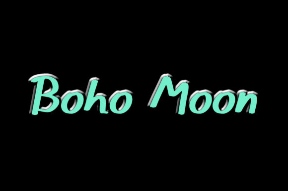 Boho Moon: A Versatile Handwritten Font for Creative Marketers