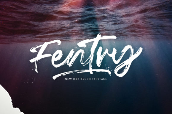 Bring Your Designs to Life with Fentry Font