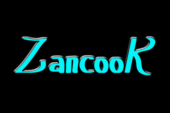 Bring Your Handmade Creations to Life with Zancook Font
