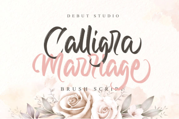 Calligra Marriage: A Charming Script Font for Business Branding
