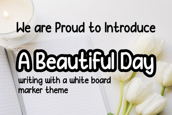 Creating a Charming Brand with A Beautiful Day Font