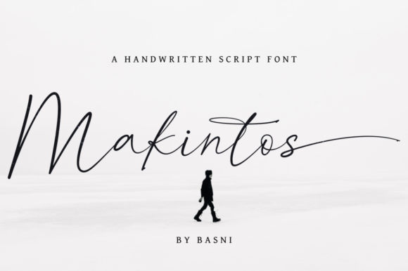 Discover Makintos: A Graceful Script Font for Elegant Publishing