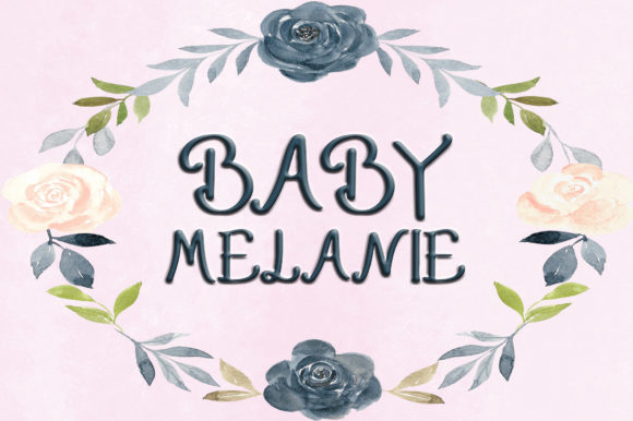 Discovering Baby Melanie: A Perfect Script Font for Creative Branding