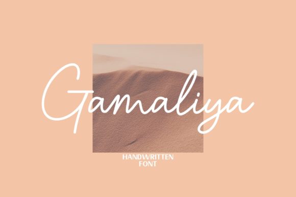 Discovering Gamaliya: A Font for Elegant Editorial Design