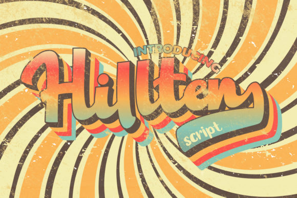Discovering Hillten: A Font for Bold and Beautiful Design