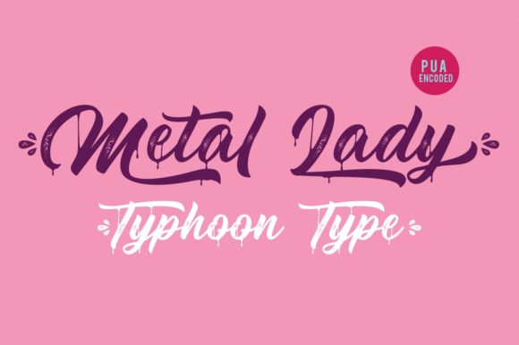Discovering Metal Lady: A Font for Elegant Publishing