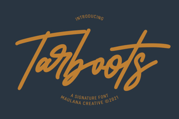 Discovering Tarboots: A Perfect Script Font for Editorial Design