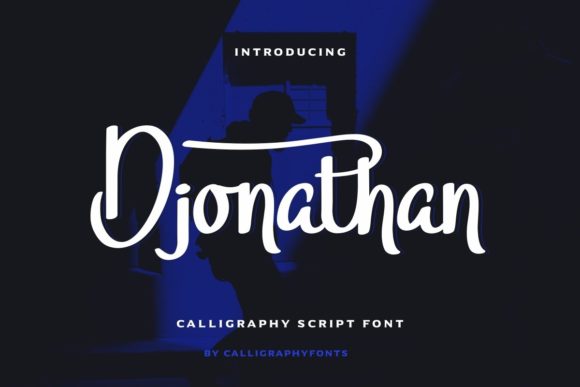 Djonathan: A Script Font with Character