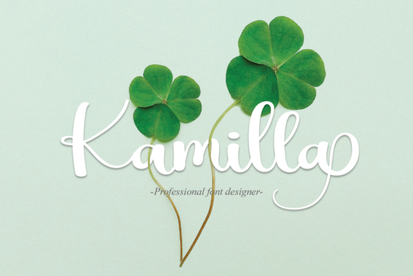 Elevate Your Brand with Kamilla: A Refined Script Font