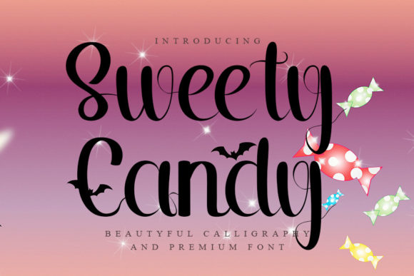 Elevate Your Brand with Sweety Candy: A Charming Font Choice