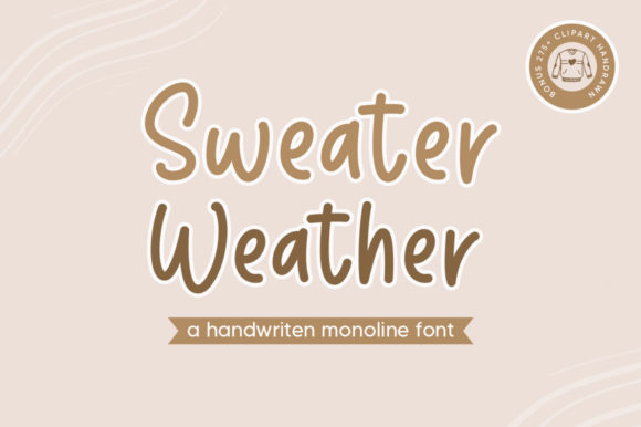 Embrace the Charm of Sweater Weather Font in Web Design