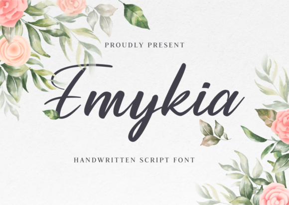 Emykia: The Handwritten Font for Eye-Catching Campaigns