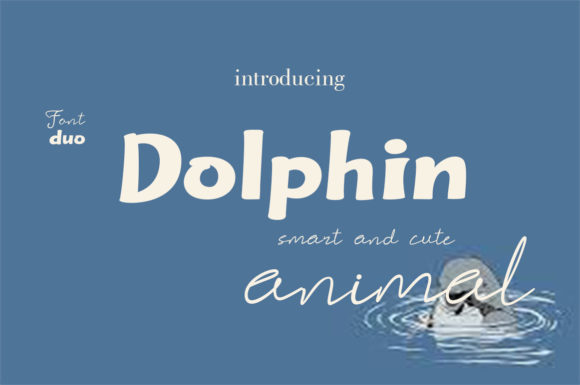 Enhance Your Brand with Dolphin Coulibri Font