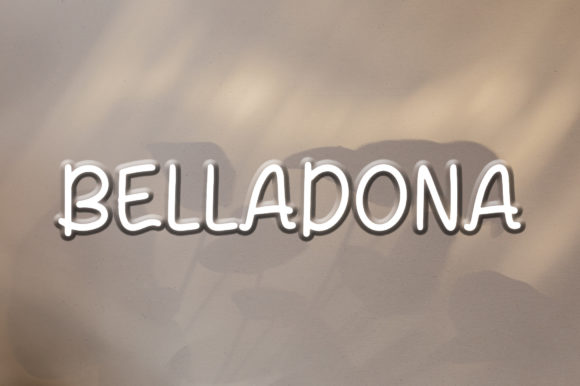 Enhance Your Editorial Design with Belladona Font