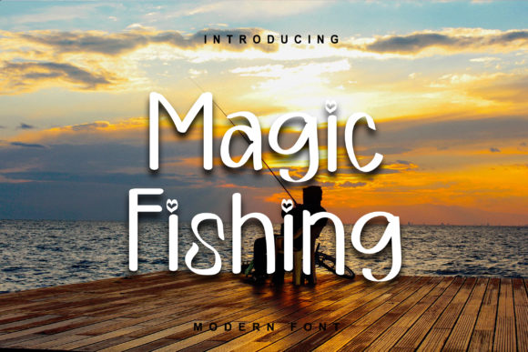 Enhance Your Web Design with Magic Fishing Font