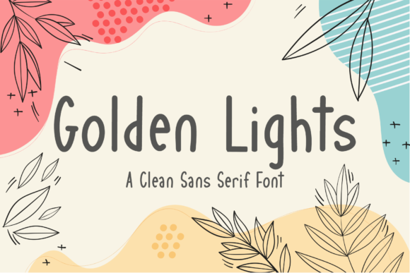 Golden Lights: A Radiant Script for Elegant Projects