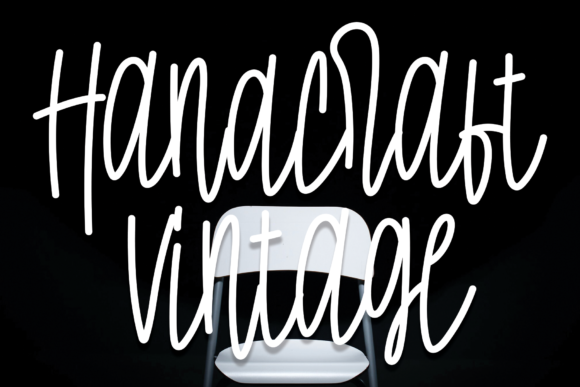Handcraft Vintage: A Font for Authentic Business Branding