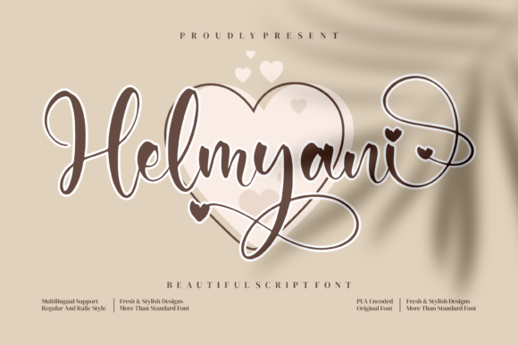 Helmyani: A Premium Handwritten Font for Engaging Visuals