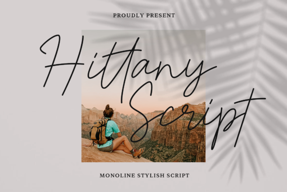 Hittany: A Charming Script Font for Web Design