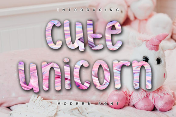 Introducing Cute Unicorn: A Charming Handwritten Font