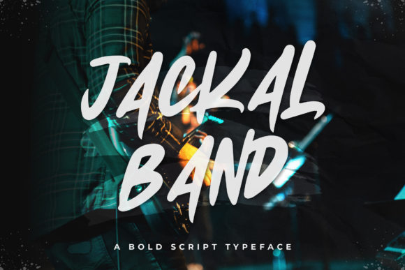 Jackal Band: A Bold Handwritten Font for Impactful Branding