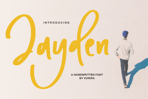 Jayden: A Magical Script Font for Elegant Web Design