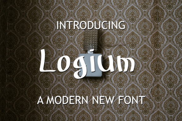 Logium: A Friendly Handwritten Font for Editorial Design