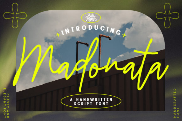 Madonata: A Handwritten Font for Distinctive Branding