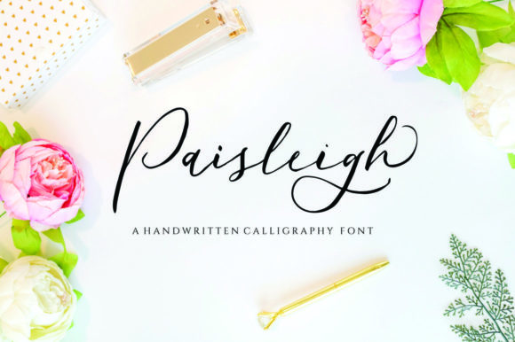 Paisleigh: A Delicate Script Font for Stunning Web Designs