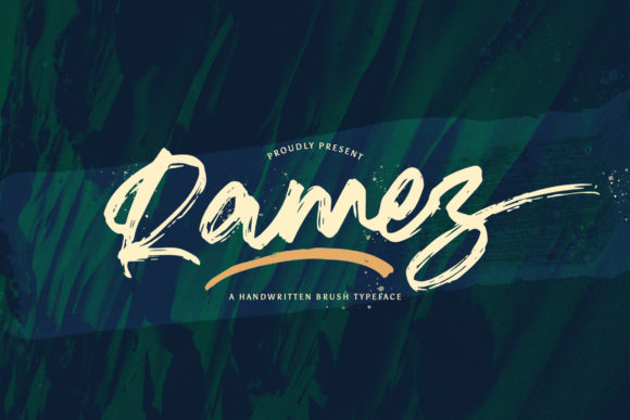 Ramez: A Script Font with Modern Elegance