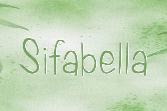 Sifabella: A Handwritten Font for Engaging Campaigns