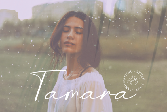 Tamara: A Versatile Script Font for Modern Web Design