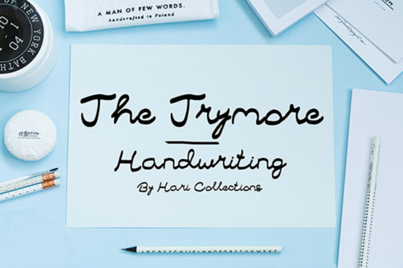 The Trymore: A Font for Polished Business Branding