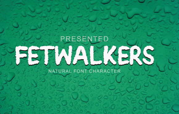 Transform Your Brand with Fetwalkers: A Friendly Handwritten Font