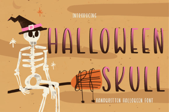 Transform Your Brand with Halloween Skull: A Versatile Font