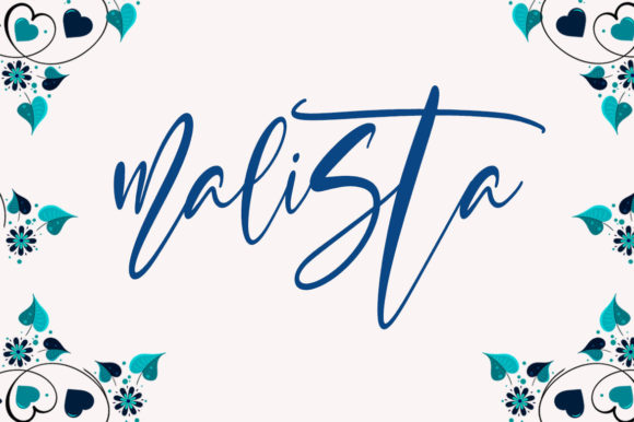 Transform Your Brand with Malista: A Premium Script Font