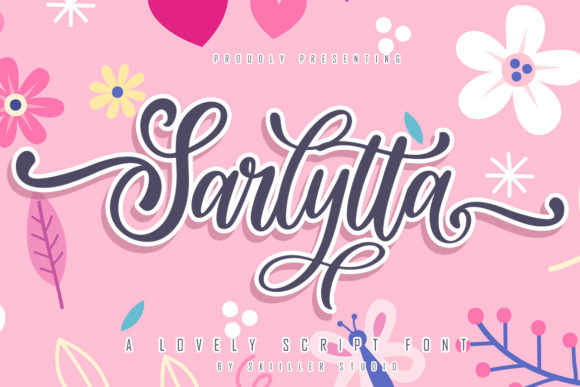 Transform Your Brand with Sarlytta: A Stylish Script Font
