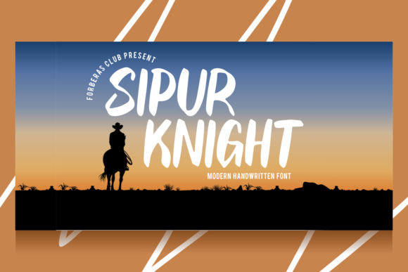 Transform Your Brand with Sipur Knight Font