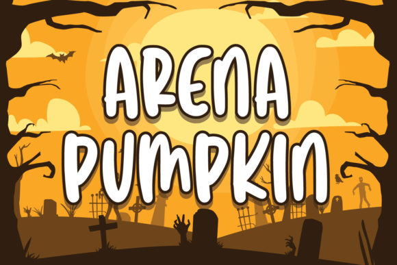 Unleash Creativity with Arena Pumpkin: A Charming Handwritten Font