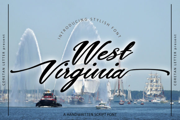 West Virginia: A Charming and Elegant Script Font